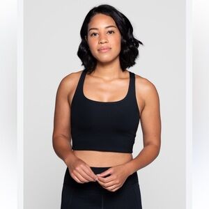 The Girlfriend Collective Paloma Classic Sports Bra Sz L